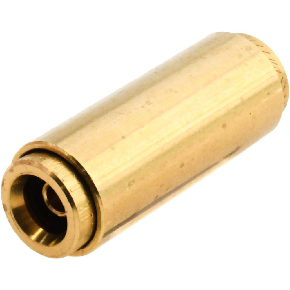 Norgren Push-to-Connect Tube x Tube Fitting: Union, 1/4" OD - 94450304M