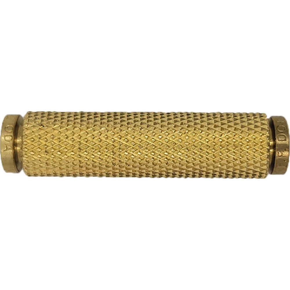 Norgren Push-to-Connect Tube x Tube Fitting: Union, 1/4" OD - 94450304M