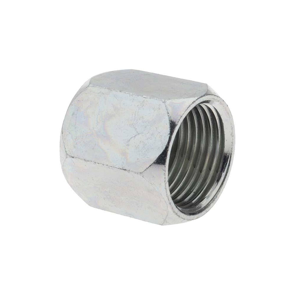 Parker Steel Flared Tube Cap: 5/8" OD, 37 deg Flared Angle - KP80603