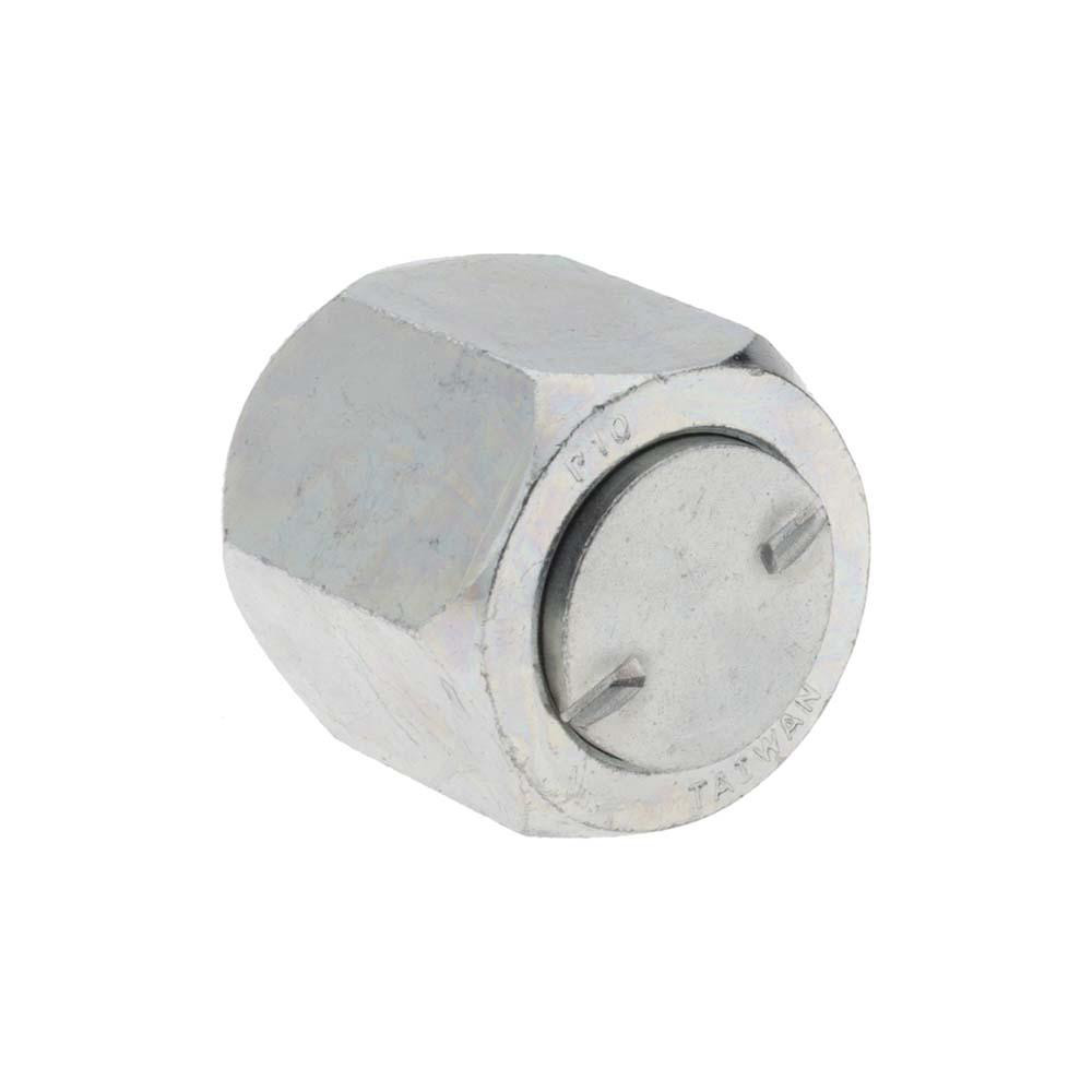 Parker Steel Flared Tube Cap: 5/8" OD, 37 deg Flared Angle - KP80603