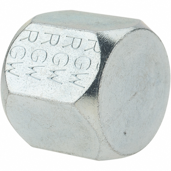 Parker Steel Flared Tube Cap: 5/8" OD, 37 deg Flared Angle - KP80603