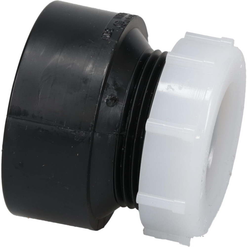 NIBCO Drain, Waste & Vent Trap: 1-1/2" Fitting, Hub x SJ, Acrylonitrile Butadiene Styrene - I018050