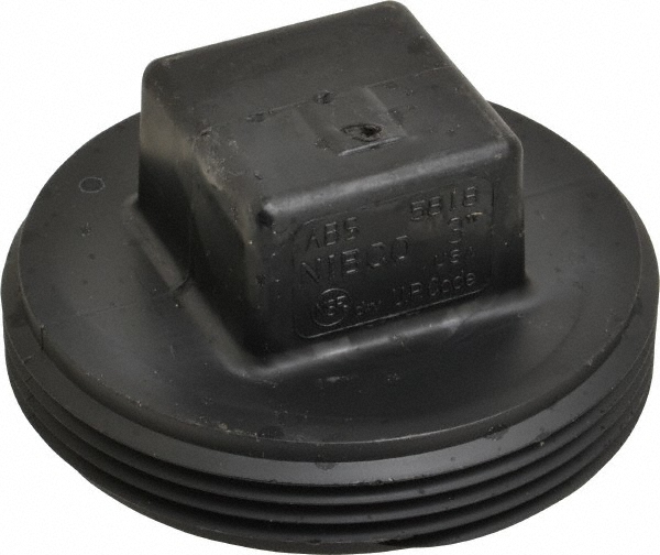 NIBCO Drain, Waste & Vent Trap: 1-1/2" Fitting, Hub x SJ, Acrylonitrile Butadiene Styrene - I018050