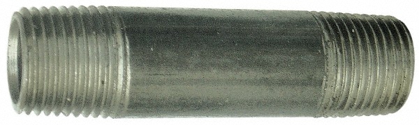 B&K Mueller Black Pipe Nipple: 1-1/2" Dia x 12" Long, Schedule 40 - 587-120HN