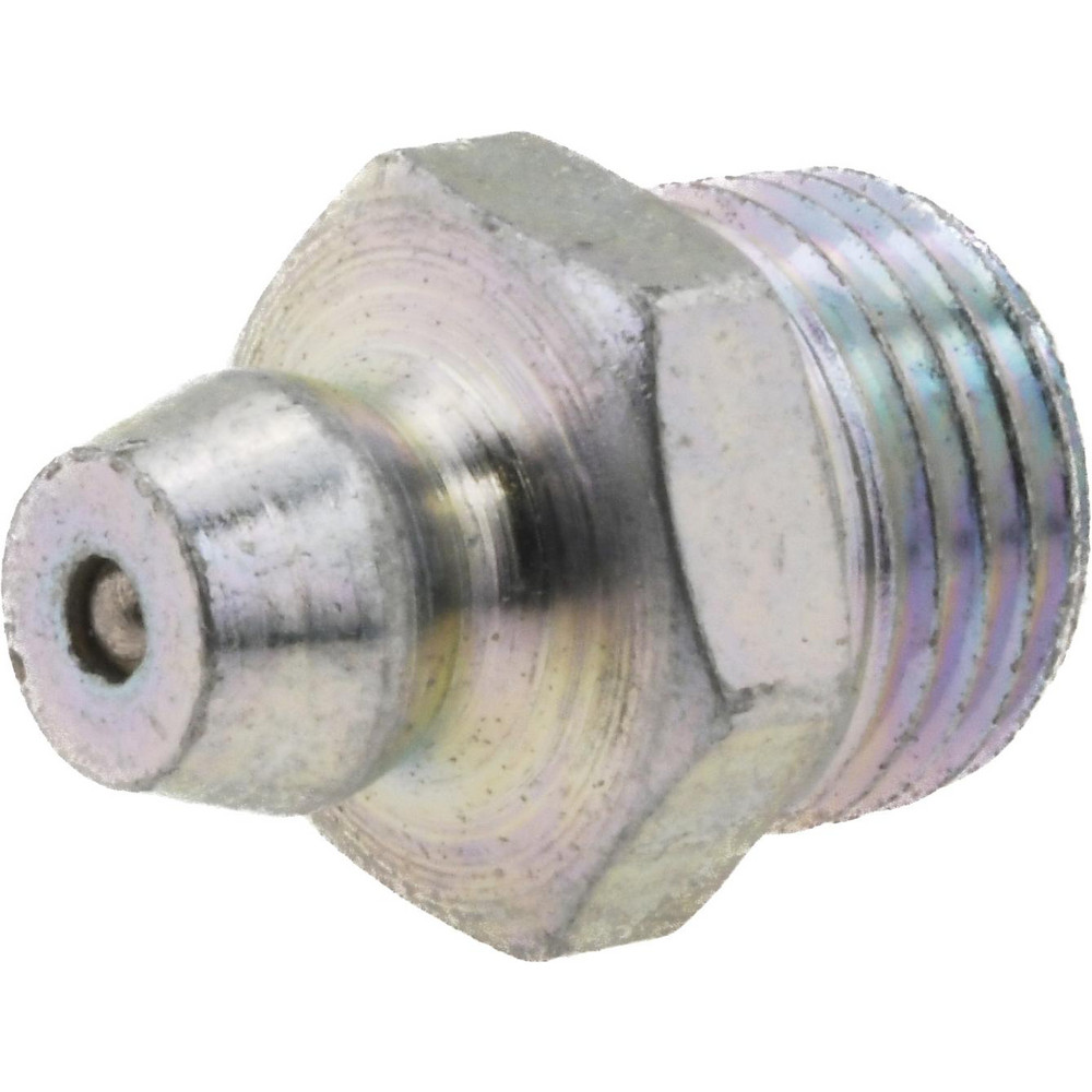 Parker Industrial Pipe Adapter: 1/8" Female Thread, 1/8" Male Thread, MNPTF x FNPTF - 222P-2-2