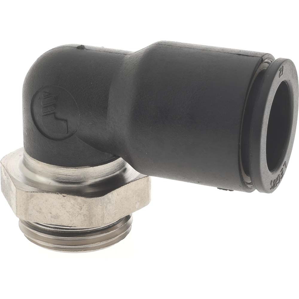 Legris Push-to-Connect Tube x Male BSPT Fitting: Male Branch Tee, BSPT - 3108 12 21