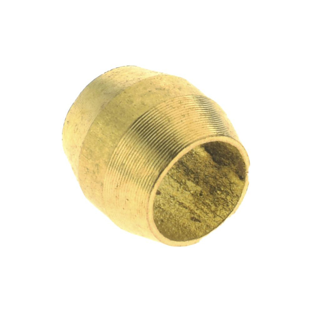 CerroBrass Compression Tube Sleeve: 5/16-24, 1/8" Tube OD, Compression - 18001