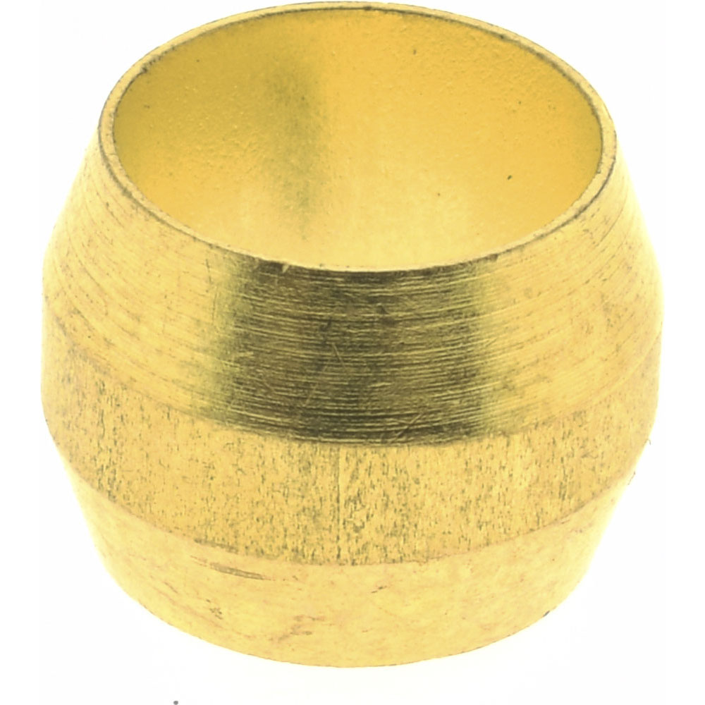 CerroBrass Compression Tube Sleeve: 5/16-24, 1/8" Tube OD, Compression - 18001