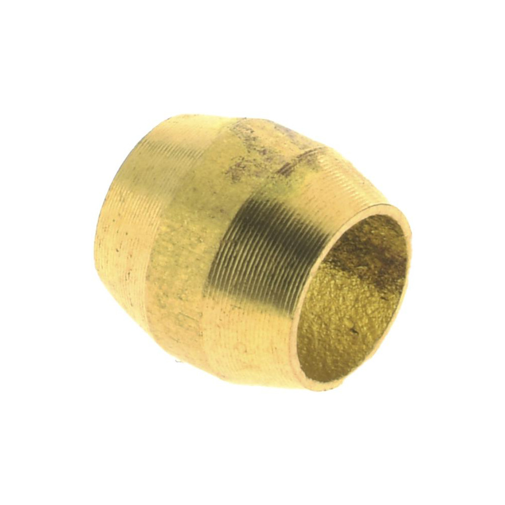 CerroBrass Compression Tube Sleeve: 5/16-24, 1/8" Tube OD, Compression - 18001