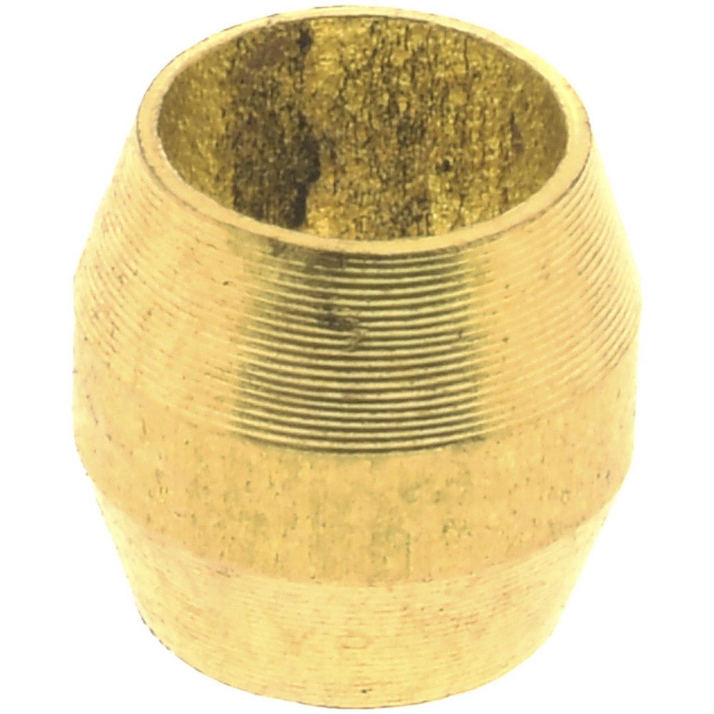 CerroBrass Compression Tube Sleeve: 5/16-24, 1/8" Tube OD, Compression - 18001