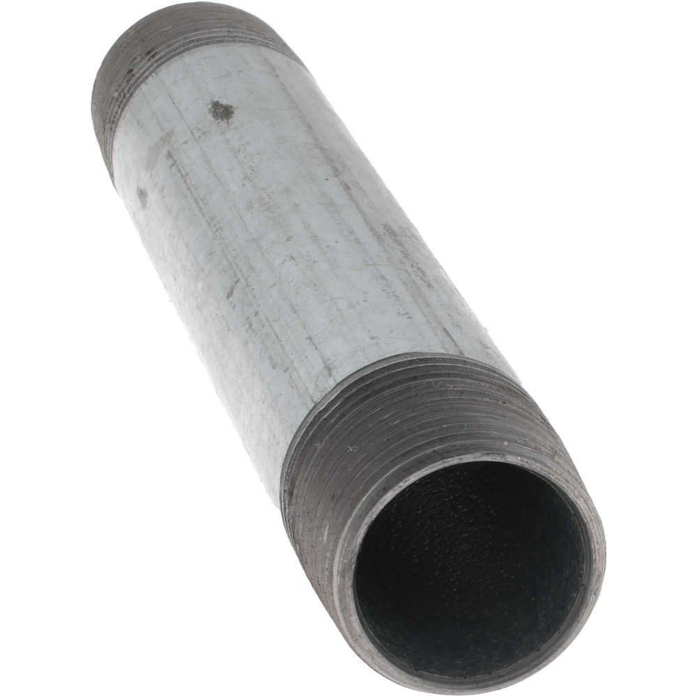 Value Collection Galvanized Pipe Nipple: 3/4", 5-1/2" Long, Schedule 40, Steel - MSCNG05055