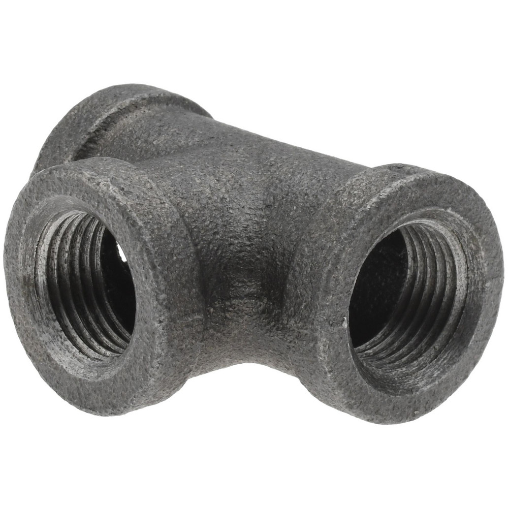 Value Collection Black Pipe Fittings: Tee, 3/8", Threaded, Malleable Iron - B130 10