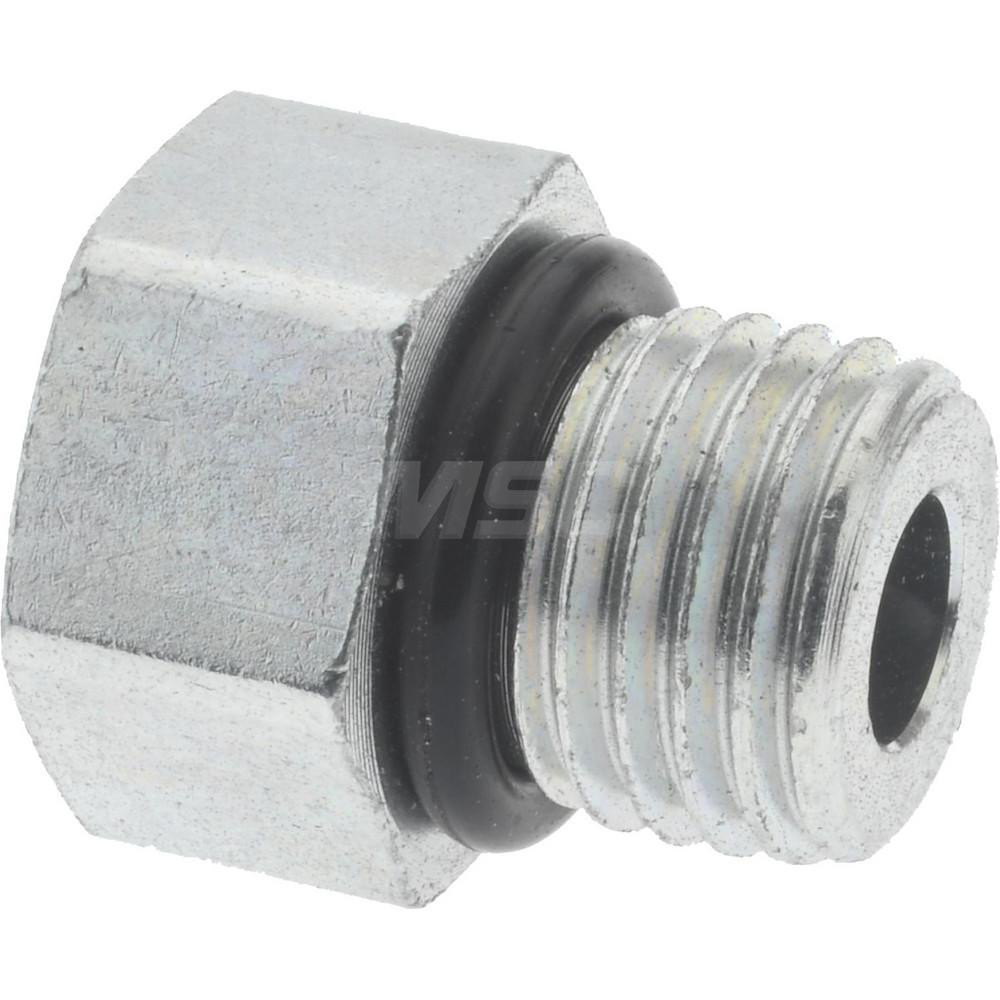 Parker Industrial Pipe Hex Plug: 1-5/16-12 Male Thread, Male Straight Thread O-Ring - -16295-9