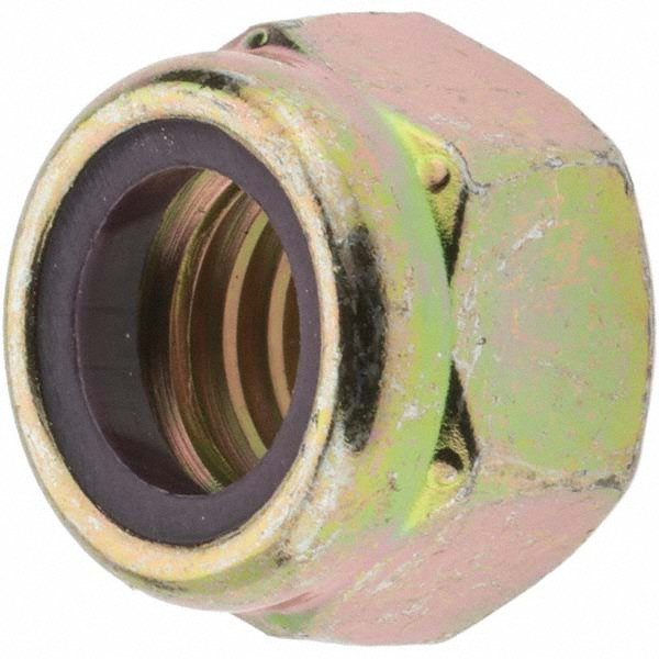 Parker Steel Flared Tube 90 Deg Elbow: 1/2" OD, 1/4-18 Thread, 37 deg Flared Angle - P00106
