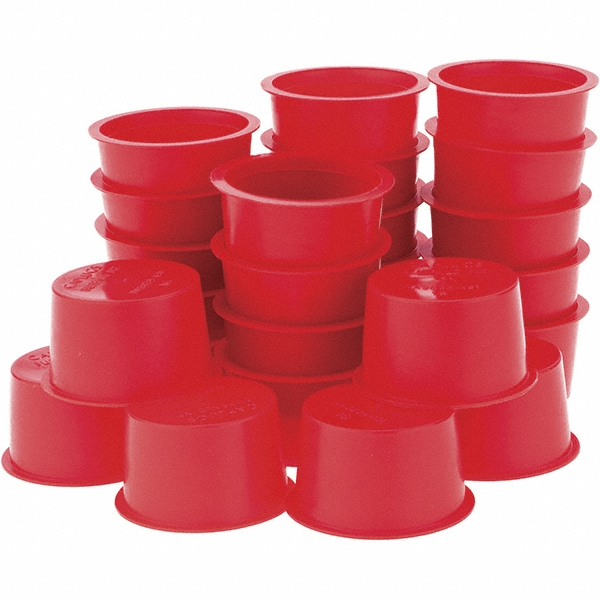 Dixon Valve & Coupling Pipe Plugs & Caps: Wing Nut Cap, 3/4, Plugs Open Ended Pipe, Plated Iron - B12SC