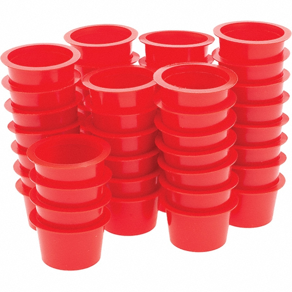Dixon Valve & Coupling Pipe Plugs & Caps: Wing Nut Cap, 3/4, Plugs Open Ended Pipe, Plated Iron - B12SC