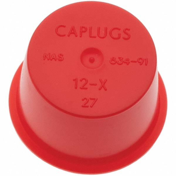 Dixon Valve & Coupling Pipe Plugs & Caps: Wing Nut Cap, 3/4, Plugs Open Ended Pipe, Plated Iron - B12SC