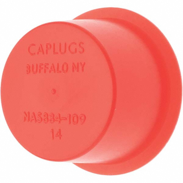 Dixon Valve & Coupling Pipe Plugs & Caps: Wing Nut Cap, 3/4, Plugs Open Ended Pipe, Plated Iron - B12SC