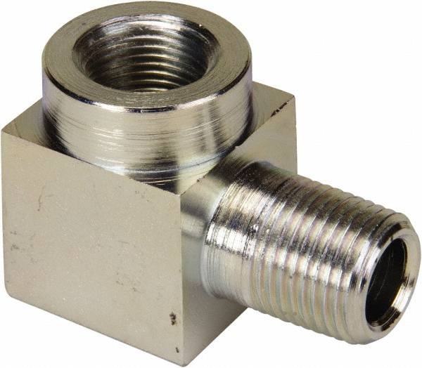 Value Collection Hydraulic Hose Street Elbow: 3/8", 10,000 psi - PS-MH-HPC1-092
