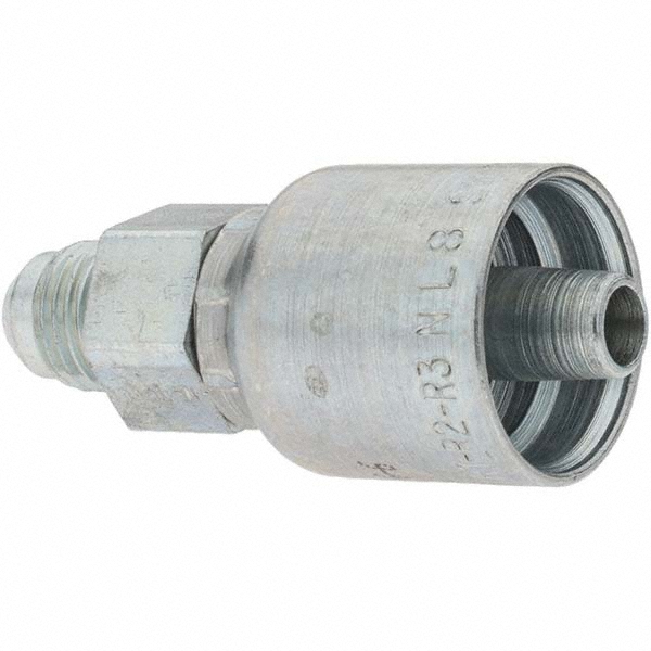 Value Collection Hydraulic Hose Street Elbow: 3/8", 10,000 psi - PS-MH-HPC1-092