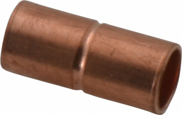 Mueller Industries Wrot Copper Pipe Reducer: 3/4" x 5/8" Fitting, C x C, Solder Joint - W 01035