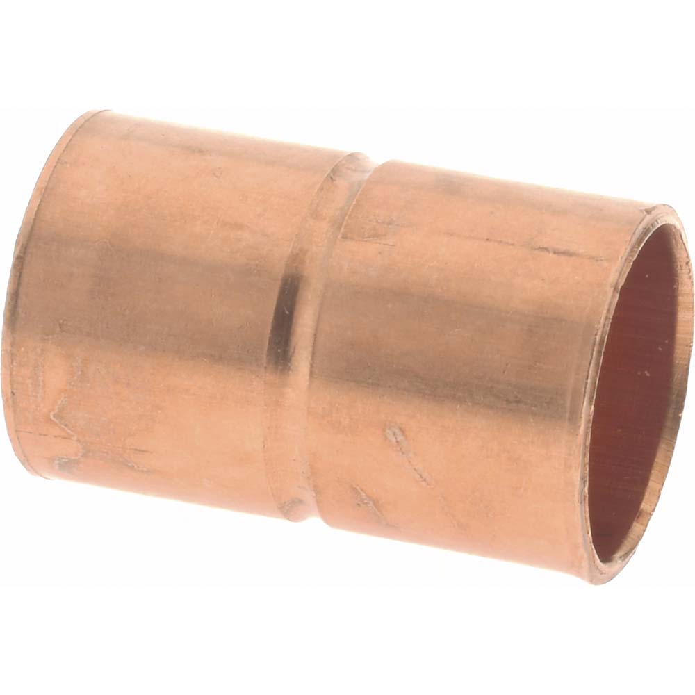 Mueller Industries Wrot Copper Pipe Reducer: 3/4" x 5/8" Fitting, C x C, Solder Joint - W 01035