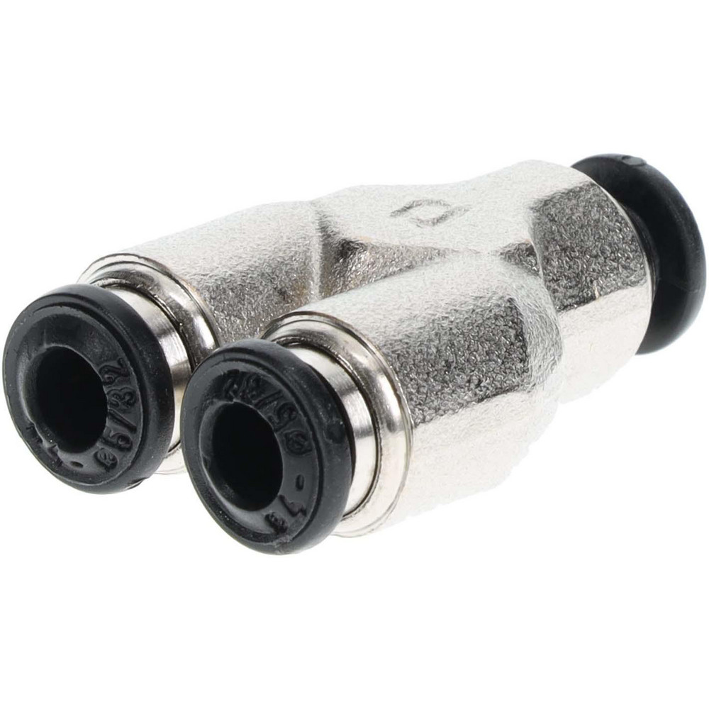 PRO-SOURCE Push-to-Connect Tube x Tube Fitting: 4.00 mm OD - 2558504465PRO