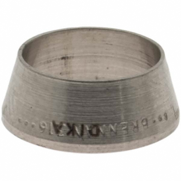 Brennan Steel Flared Tube 90 Deg Swivel Elbow: 3/8" OD, 9/16-18 x 9/16-18 Thread, 37 deg Flared Angle - 10612