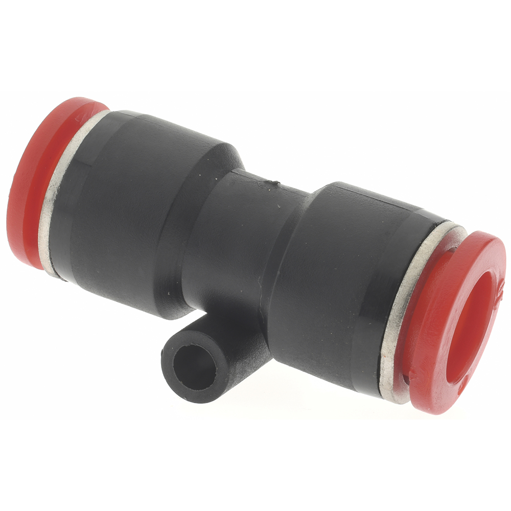 Norgren Push-to-Connect Tube x Tube Fitting: Union, 6.00 mm OD - C00200600