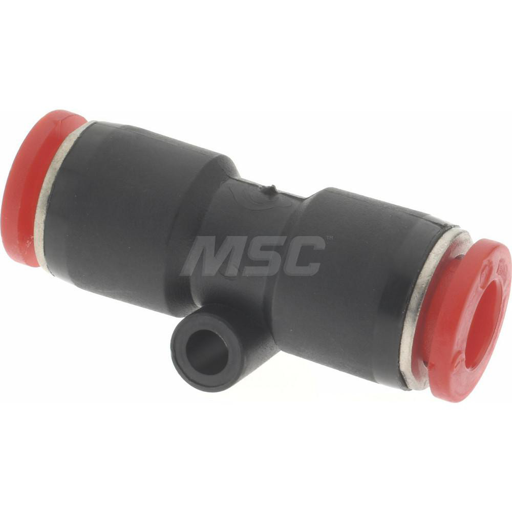 Norgren Push-to-Connect Tube x Tube Fitting: Union, 6.00 mm OD - C00200600