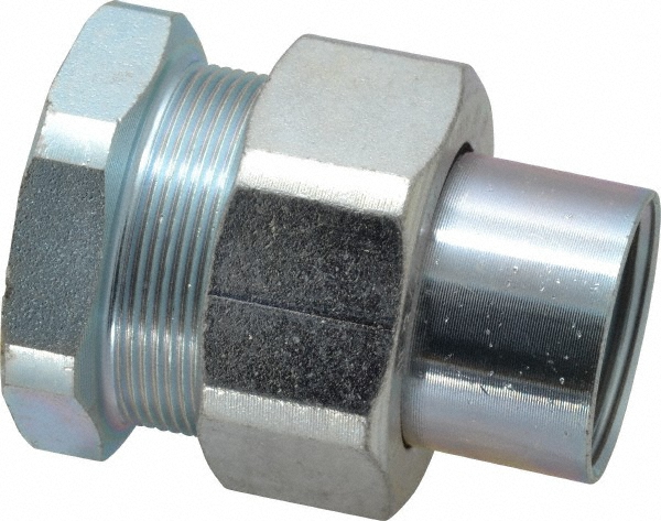 Norgren Push-to-Connect Tube x Tube Fitting: Union, 6.00 mm OD - C00200600