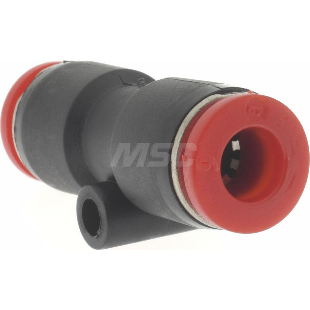 Norgren Push-to-Connect Tube x Tube Fitting: Union, 6.00 mm OD - C00200600