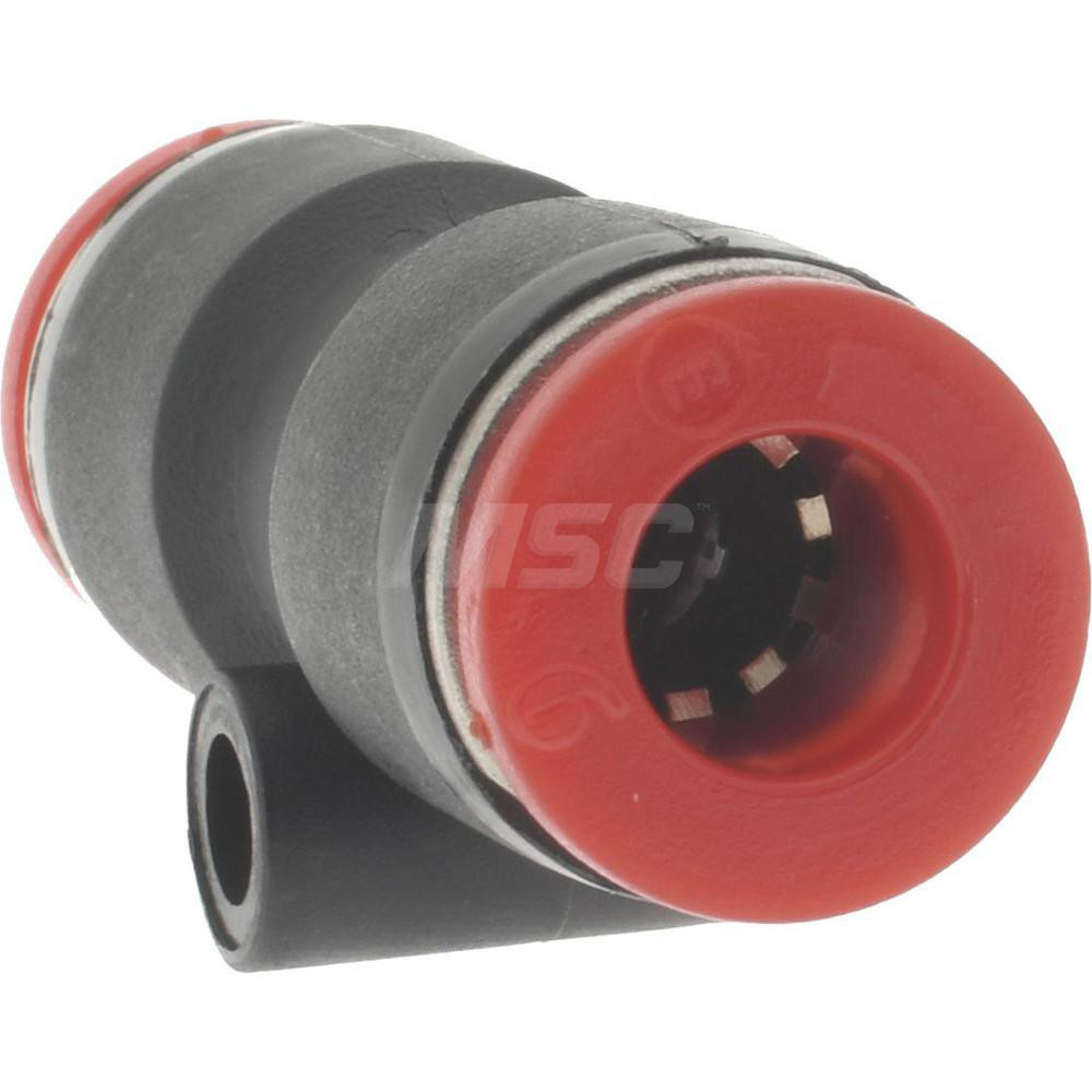 Norgren Push-to-Connect Tube x Tube Fitting: Union, 6.00 mm OD - C00200600