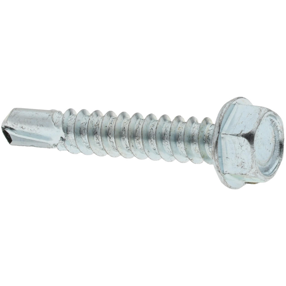 Parker Brass Flared Tube Union: 3/8" OD, 5/8-18 Thread, 45 deg Flared Angle - -11012-4
