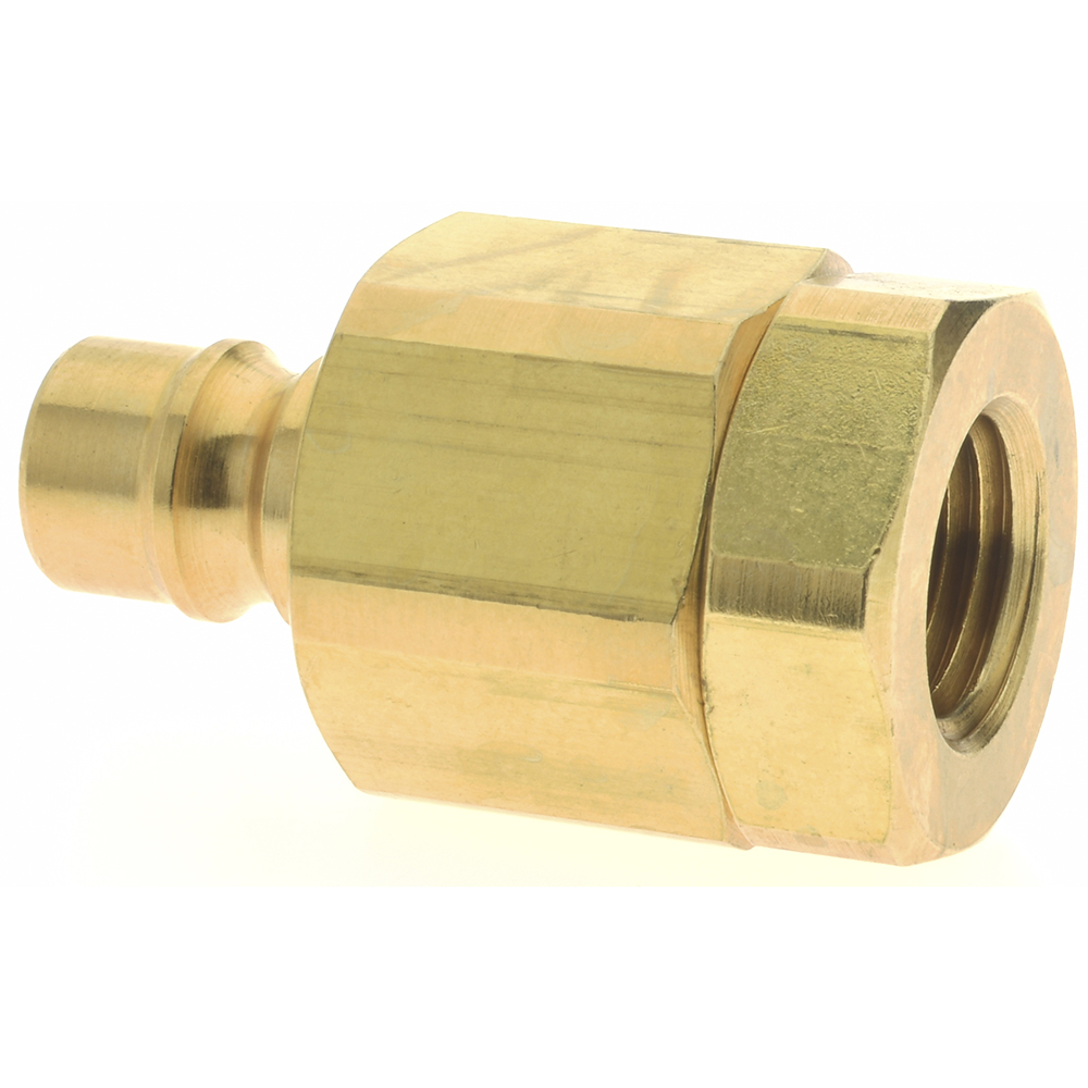 Parker Hydraulic Hose Female Pipe Rigid Coupler Fitting: 1/4", 1,000 psi - BH2-60