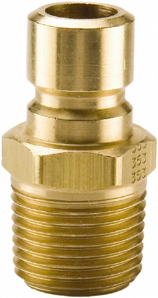 Parker Hydraulic Hose Female Pipe Rigid Coupler Fitting: 1/4", 1,000 psi - BH2-60