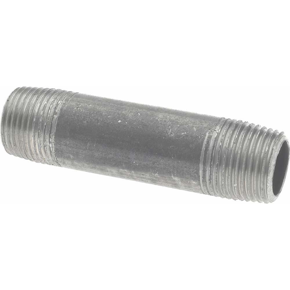 Value Collection Black Pipe Nipple: 3/8" Dia x 5-1/2" Long, Schedule 80 - BD-13648