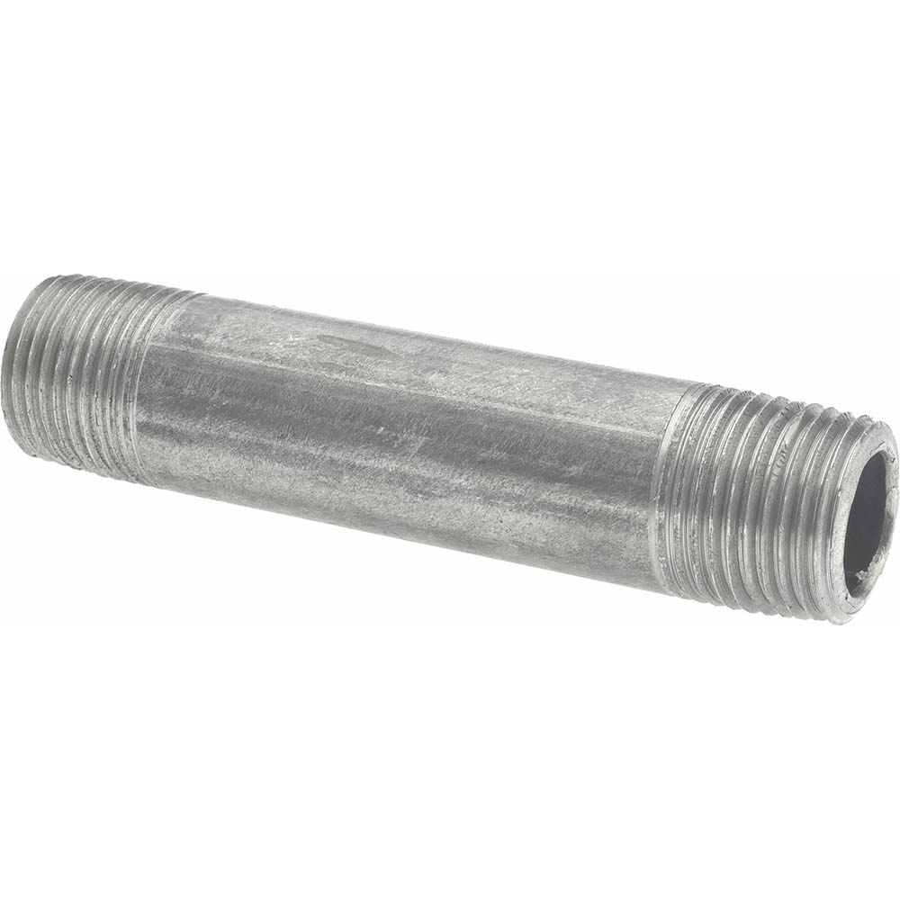 Value Collection Black Pipe Nipple: 3/8" Dia x 5-1/2" Long, Schedule 80 - BD-13648