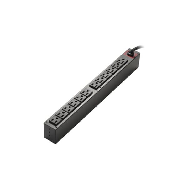 Eaton Epdu, Ba, 1U, 5-15P, (12 - EFLXL1500R-PDU1U