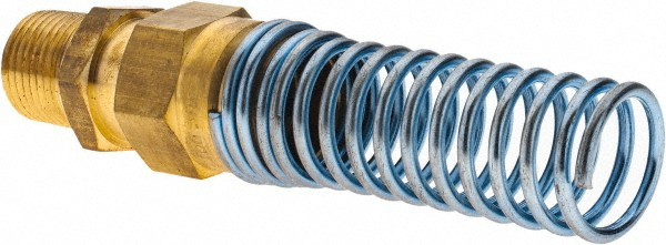 ANDERSON METALS 3/8, Reusable Hose Male Fitting - 2113