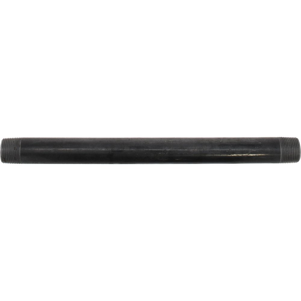 Anvil Black Pipe Nipple: 3/4" Dia x 6-1/2" Long, Schedule 80 - 0330520800