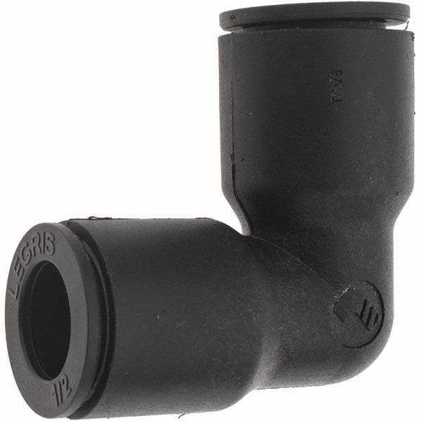 Parker Push-to-Connect Tube x Tube Fitting: Union, 1/2" OD - KP23867