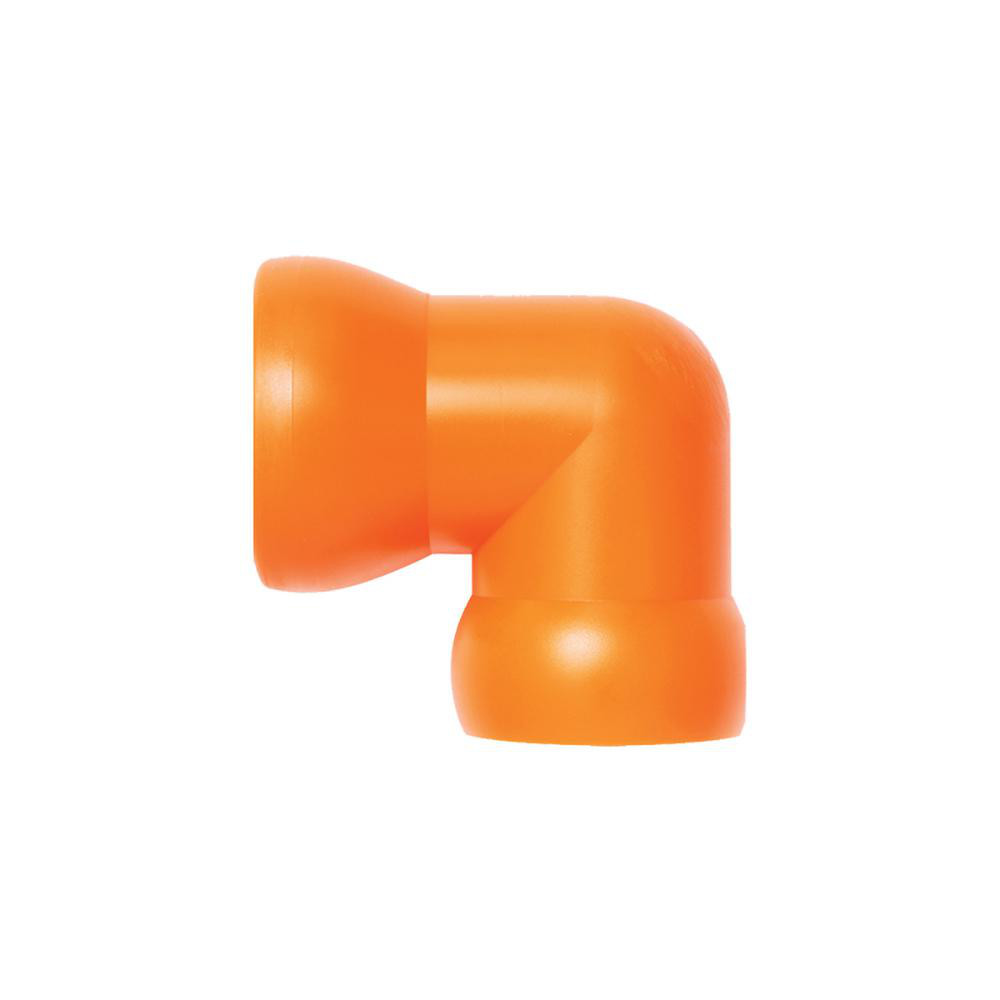 Parker Industrial Pipe 45 ° Street Elbow: 1/2" Female Thread, 1/2" Male Thread, MNPTF x FNPTF - 1/2 CD45-S