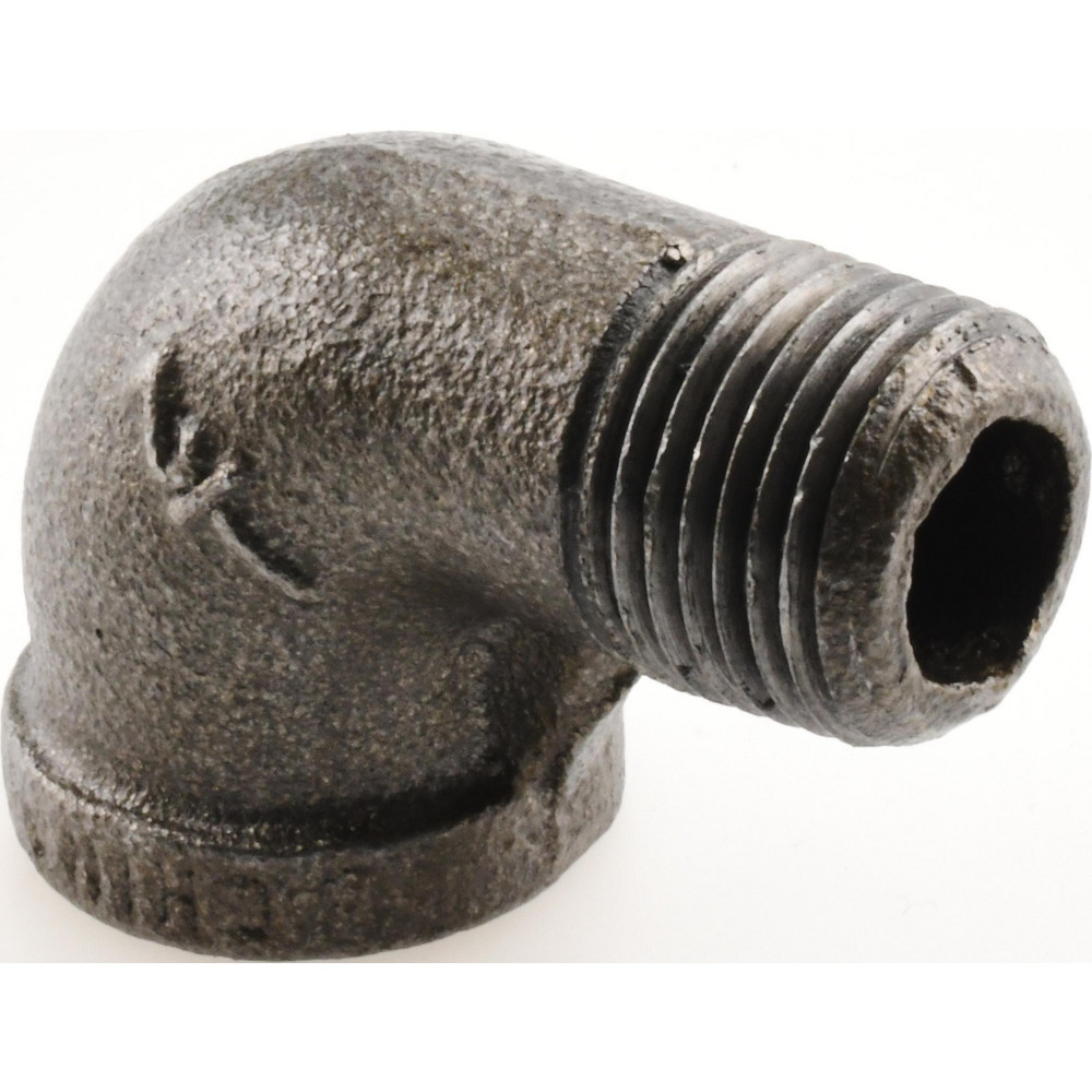 Parker Industrial Pipe 45 ° Street Elbow: 1/2" Female Thread, 1/2" Male Thread, MNPTF x FNPTF - 1/2 CD45-S