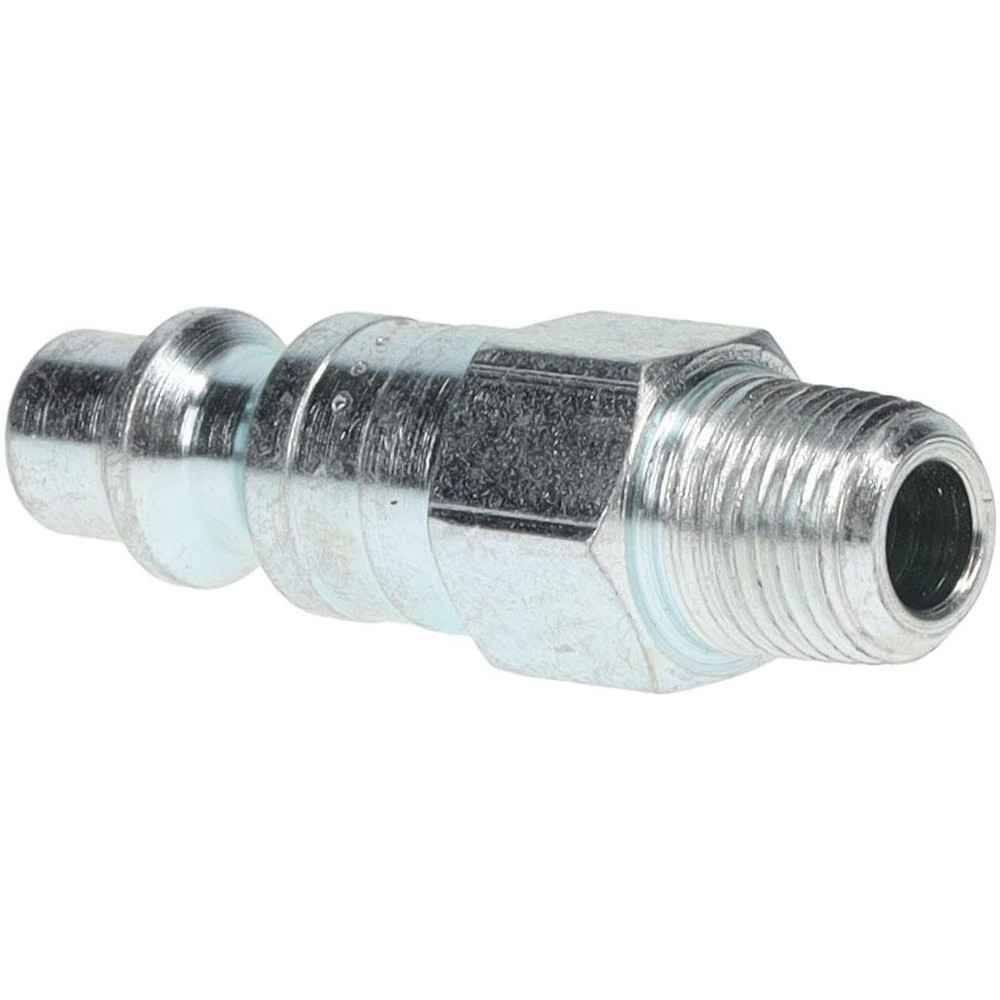 Parker Pneumatic Hose Coupling: 1/8-27, 1/4" Body Dia, Industrial Interchange - H0C