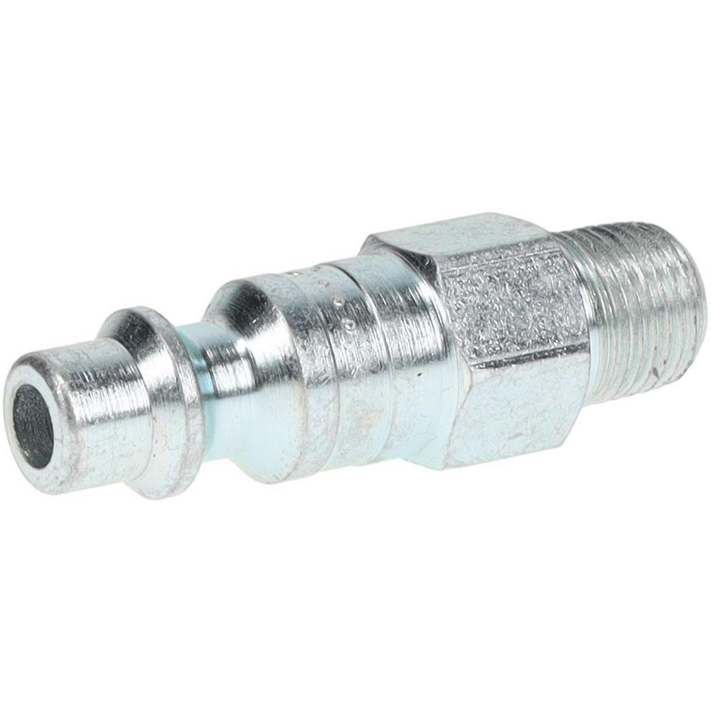 Parker Pneumatic Hose Coupling: 1/8-27, 1/4" Body Dia, Industrial Interchange - H0C