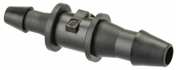 Made in USA Barbed Tube Splicer: Single Barb, 3/4" Barb - C0-12BN