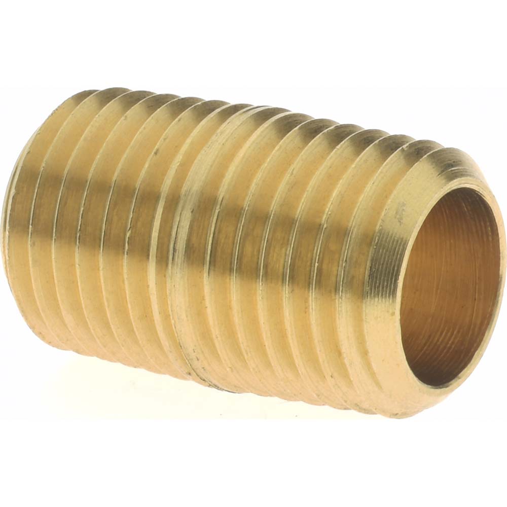 Eaton Industrial Pipe Close Nipple: 1/8" Male Thread, MNPTF - 3326X2