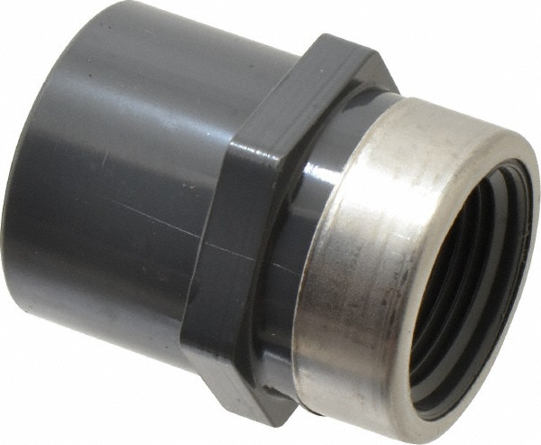 Value Collection 1-1/2" PVC Plastic Pipe Reinforced Female Adapter - 835-015SR