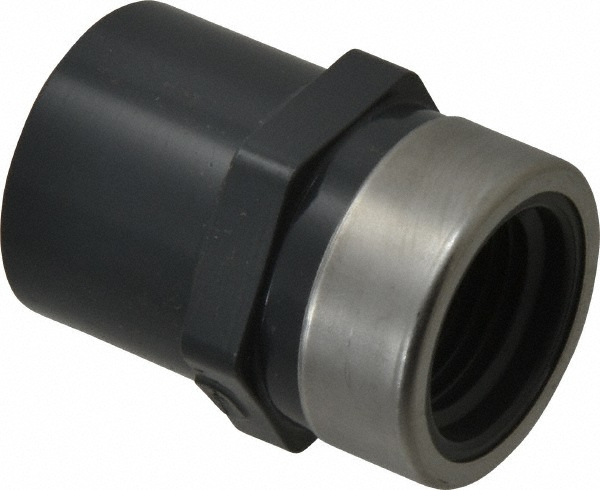 Value Collection 1-1/2" PVC Plastic Pipe Reinforced Female Adapter - 835-015SR